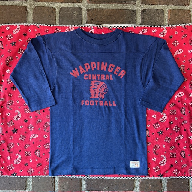ウエアハウス (WAREHOUSE) Lot 4063 7分袖フットボール TWAPPINGER