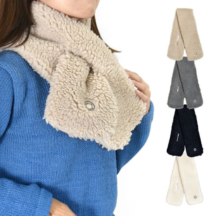 オーチバル/オーシバル (ORCIVAL)
WOOL BOA SCARF
ボアフリース マフラー スヌード スカーフ
OR-H0262BFF