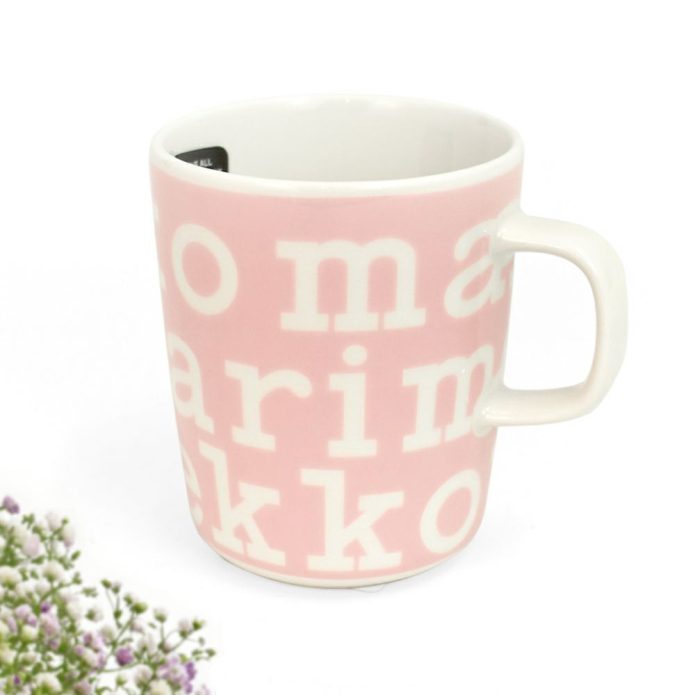 マリメッコ (marimekko)
【日本限定】Logo コーヒーカップセット（ハンドルなし）
食器 2個セット ギフトボックス ペア
52259-4-74927 52259474927