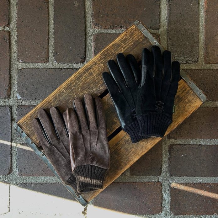 イルビゾンテ (IL BISONTE) グローブ 手袋 革手袋 内側ボアフリース 54252-3-09182 54252309182