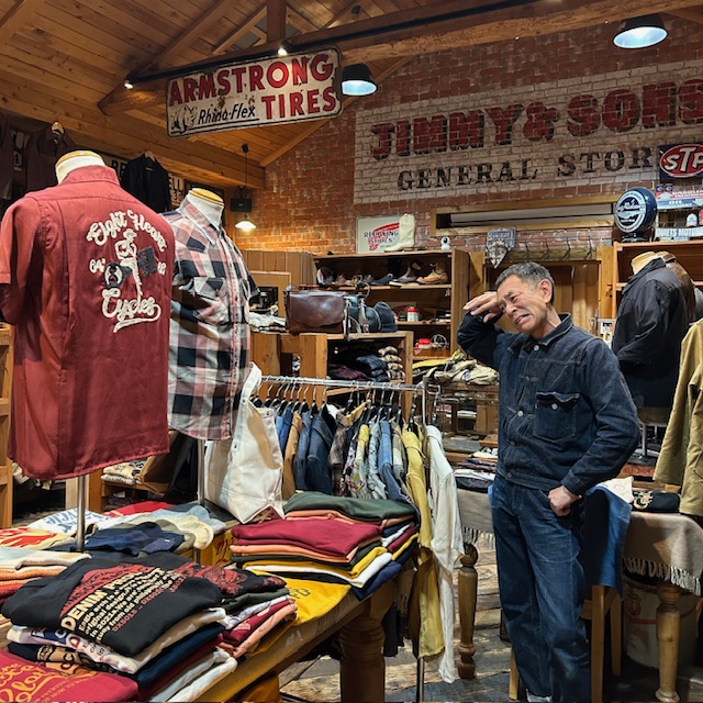 デラックスウエア内覧会画像