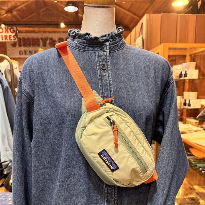 パタゴニア (PATAGONIA) テラヴィア ミニ ヒップ パック 1L Terravia Mini Hip Pack ヒップバッグ ウエストバッグ ショルダーバッグ 49448