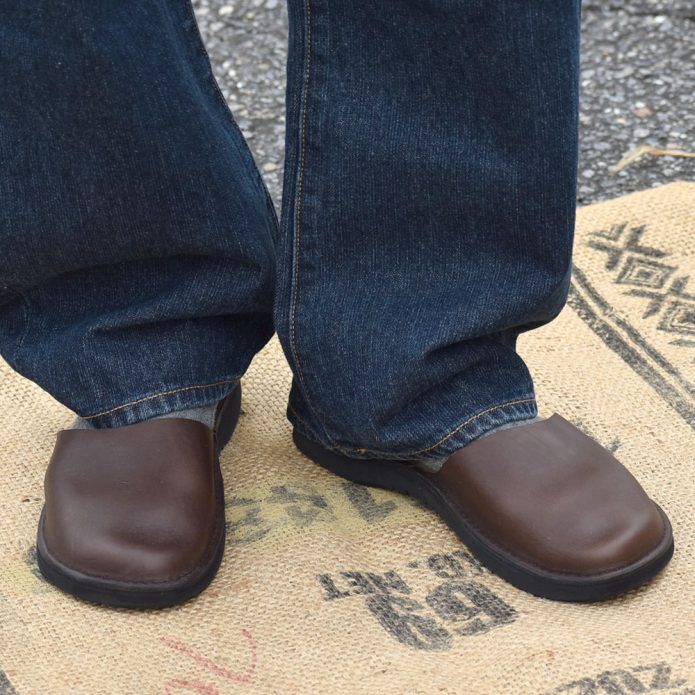 オーロラシューズ (AURORA SHOES) Mary Jane レザーシューズ 革靴 MJ-W トップジミーのレディースコーディネート画像