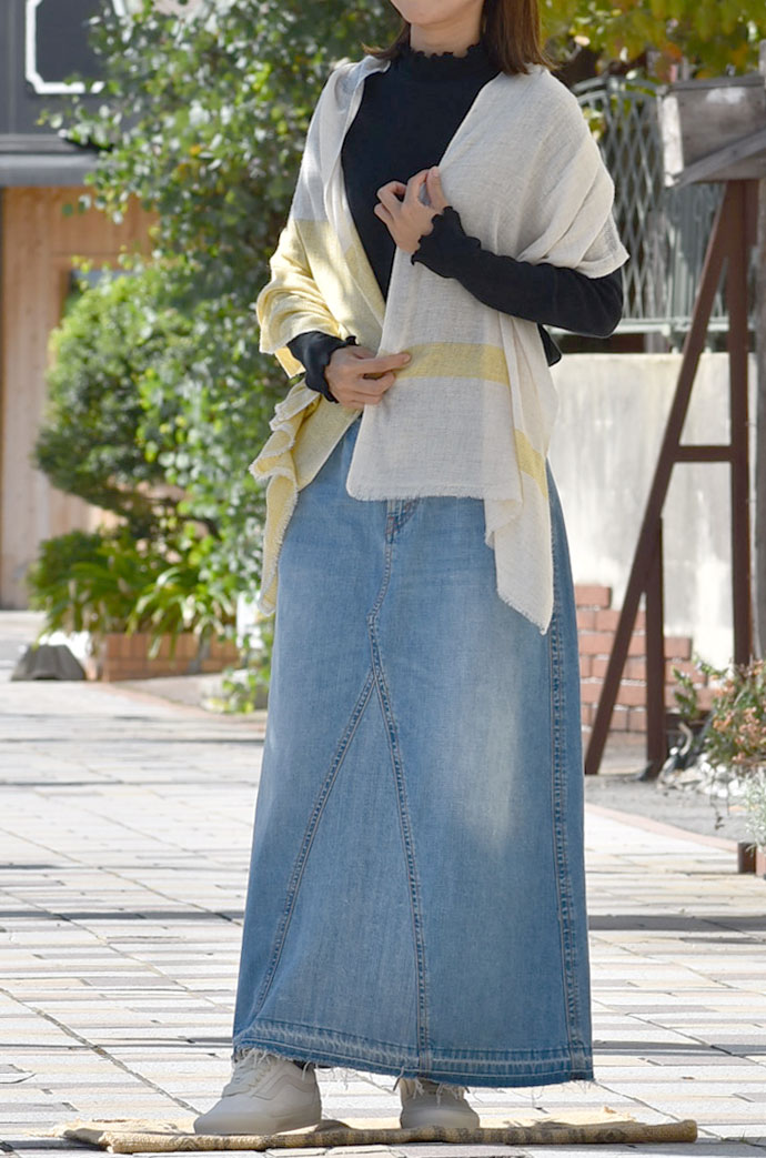 秋の王道シンプルコーデ トップジミーのレディースコーディネート画像