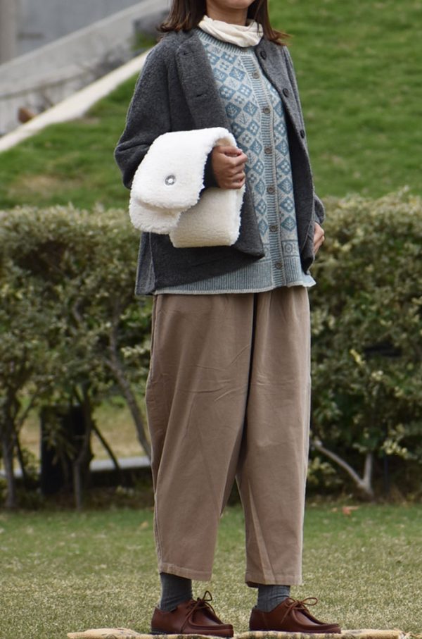 秋を感じるリラックスコーデ トップジミーのレディースコーディネート画像