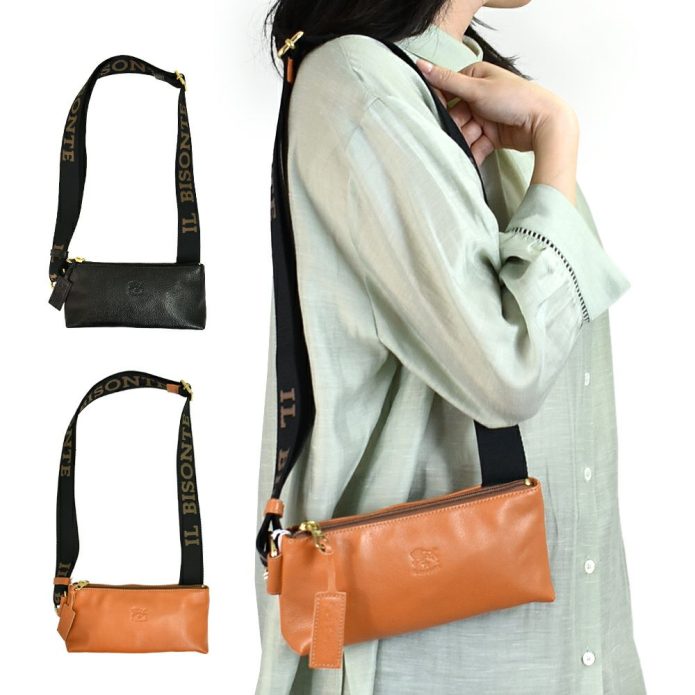 イルビゾンテ (IL BISONTE)
ベルトバッグ
レザーショルダーバッグ
54202-3-00911 54202300911