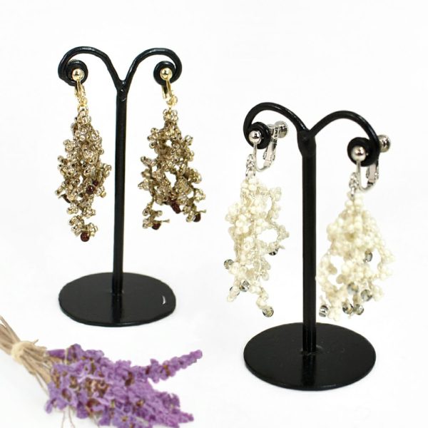 マーブルシュッド (marble SUD) Grain Yarn mini ピアス 18FF999283