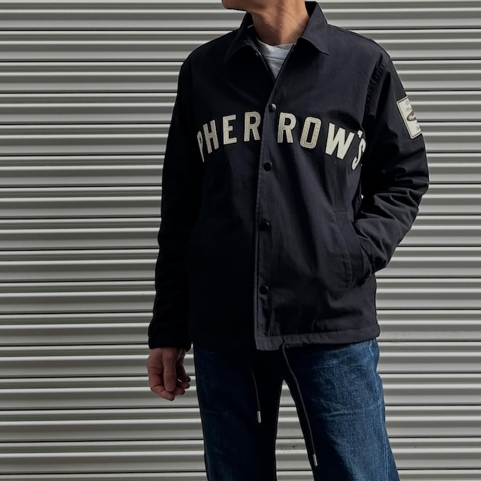 PHERROW'S(フェローズ) 26S-PCCJ1 コーチジャケット ウィンドブレーカー