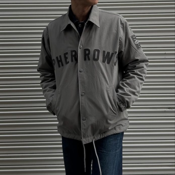 PHERROW'S(フェローズ) 26S-PCCJ1 コーチジャケット ウィンドブレーカー