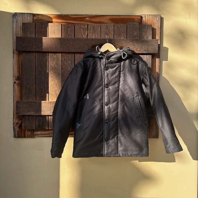 コリンボ (COLIMBO )OBSERVER PARKA =PLAIN= オブザーバー パーカー