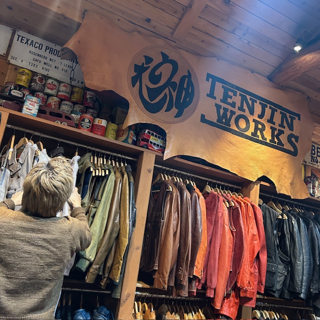 天神ワークス POP-UP SHOW ポップアップショー フッティングオーダー会