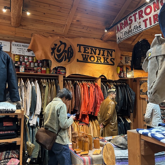 天神ワークス POP-UP SHOW ポップアップショー フッティングオーダー会