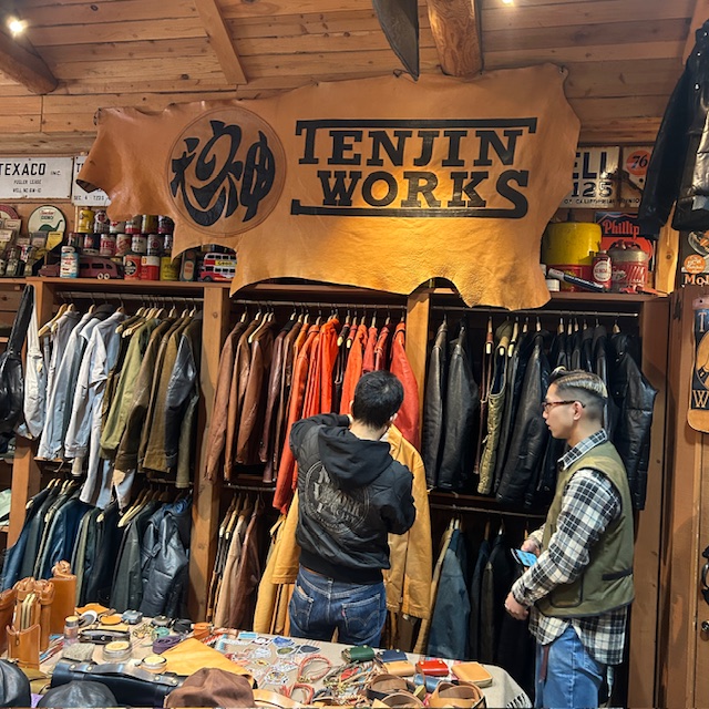 天神ワークス POP-UP SHOW ポップアップショー フッティングオーダー会