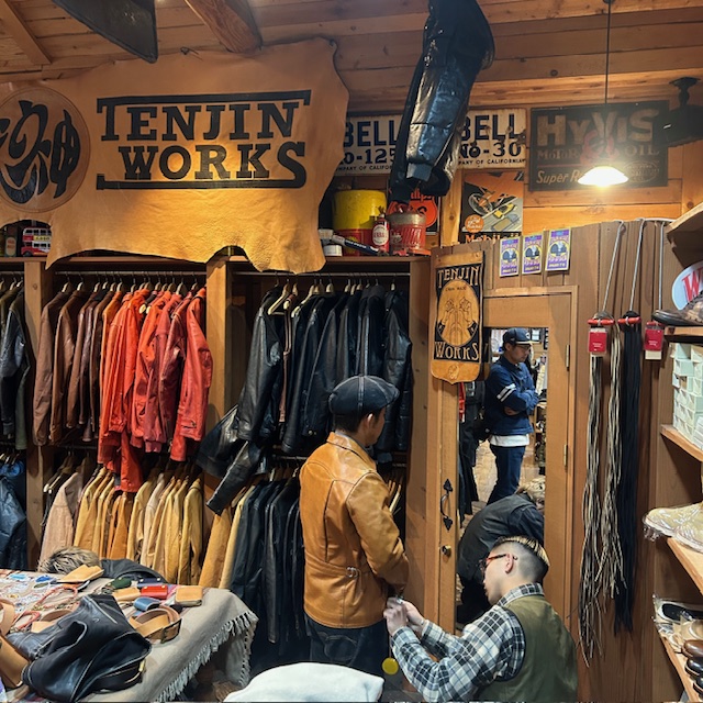 天神ワークス POP-UP SHOW ポップアップショー フッティングオーダー会