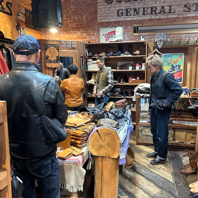 天神ワークス POP-UP SHOW ポップアップショー フッティングオーダー会