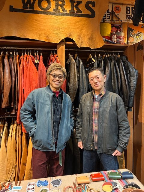 天神ワークス POP-UP SHOW ポップアップショー フッティングオーダー会