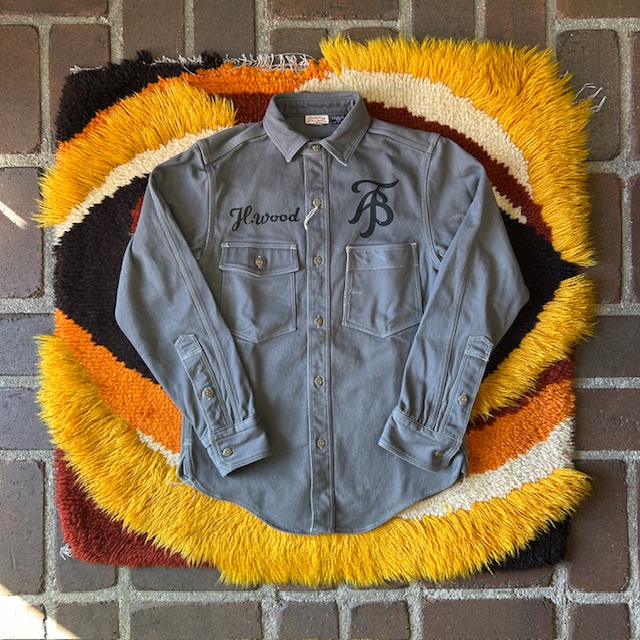 フリーホイーラーズ FREEWHEELERS -Gemsa- WORK SHIRT -1947 Birner RILEY 4 PORT SPECIAL- 2533007