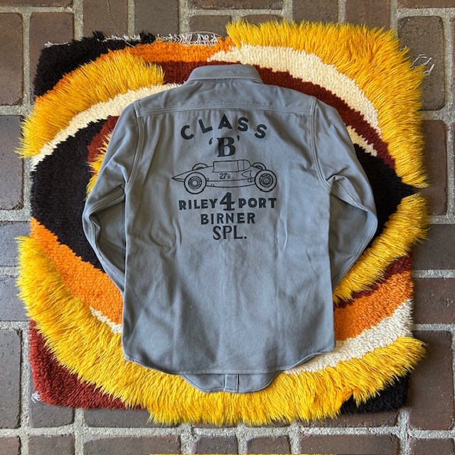 フリーホイーラーズ FREEWHEELERS -Gemsa- WORK SHIRT -1947 Birner RILEY 4 PORT SPECIAL- 2533007