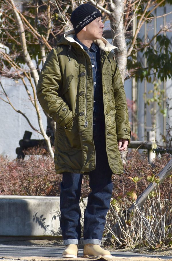 トップジミーのメンズコーディネート画像