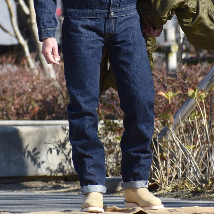 フリーホイーラーズ (FREEWHEELERS) -Lot 601 XX 1947- 5POCKET JEANS 1947 MODEL THE VANISHING WEST ジーンズ デニムパンツ 2512471