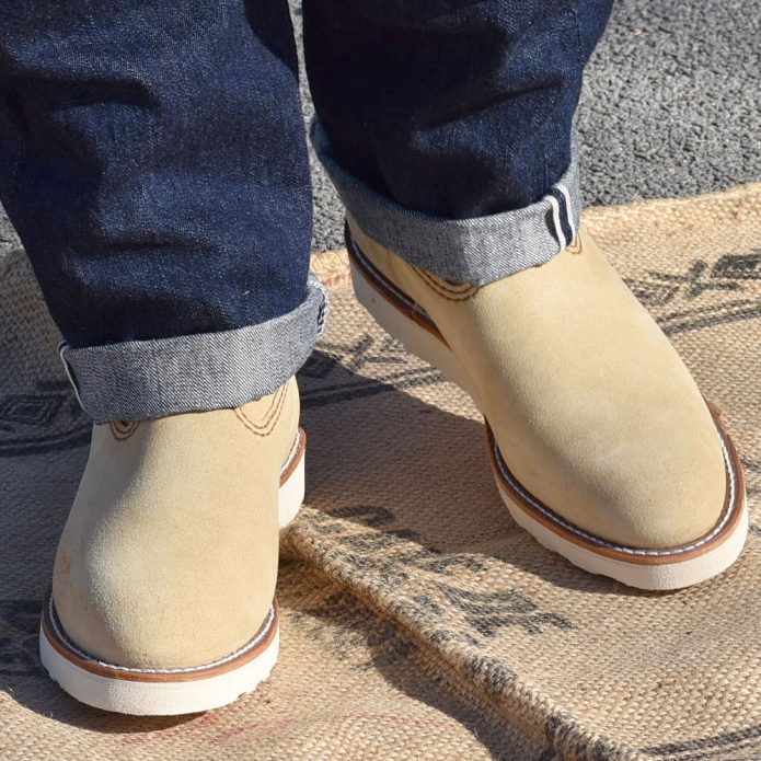 レッドウィング (RED WING) 9-INCH PECOS 9インチ ペコス レザーワークブーツ 靴 8168