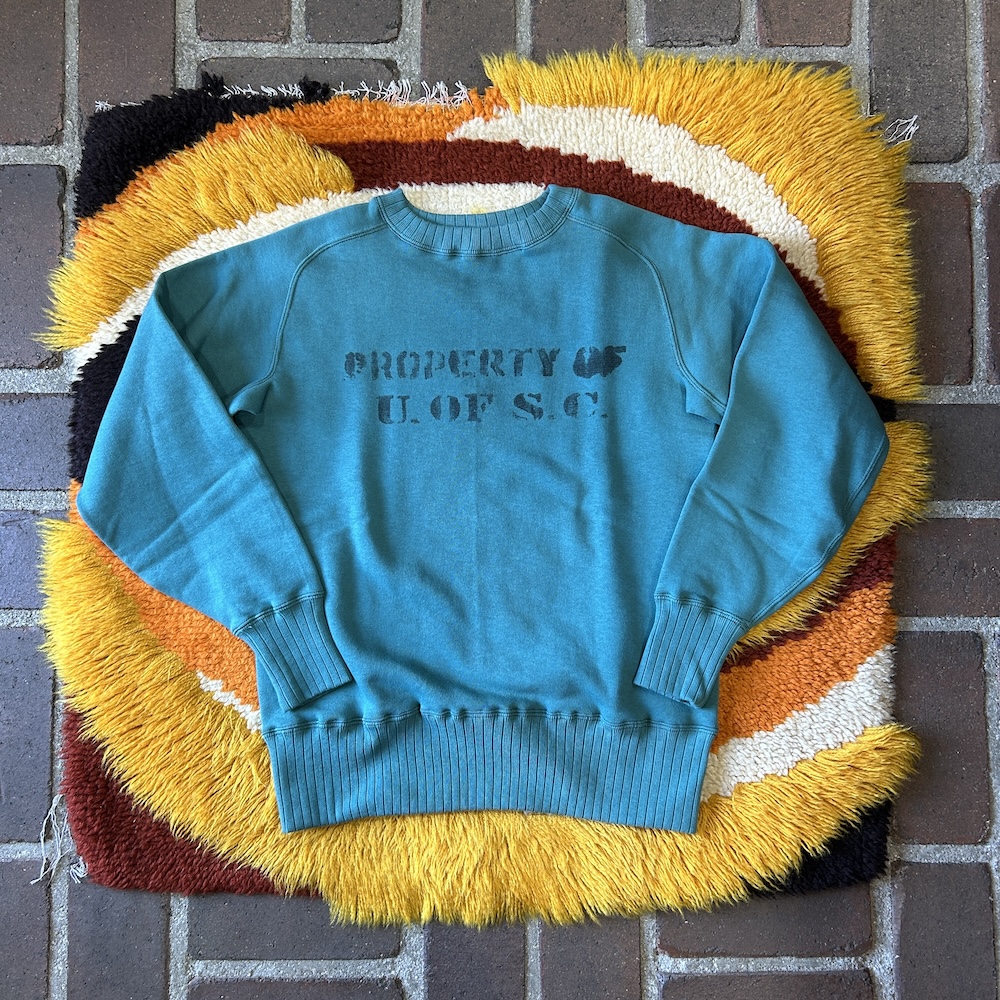 JOHN GLUCKOW(ジョングラッコー)スウェット・ワークパンツ入荷