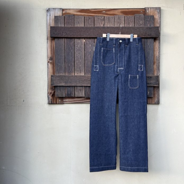 JOHN GLUCKOW(ジョングラッコー)1910s Netmaker's Trousers