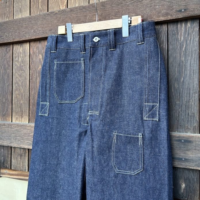 JOHN GLUCKOW(ジョングラッコー)1910s Netmaker's Trousers