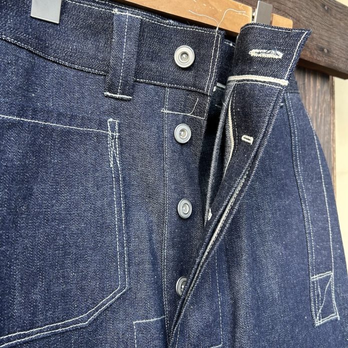 JOHN GLUCKOW(ジョングラッコー)1910s Netmaker's Trousers