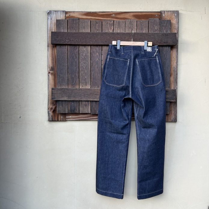 JOHN GLUCKOW(ジョングラッコー)1910s Netmaker's Trousers