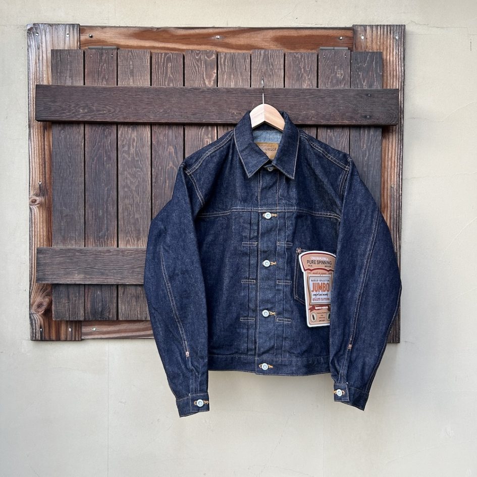 ストラスバーガー STRASSBURGER&Co. JUMBO 14.5oz SELVEDGE 1st DENIM JACKET WWⅡ