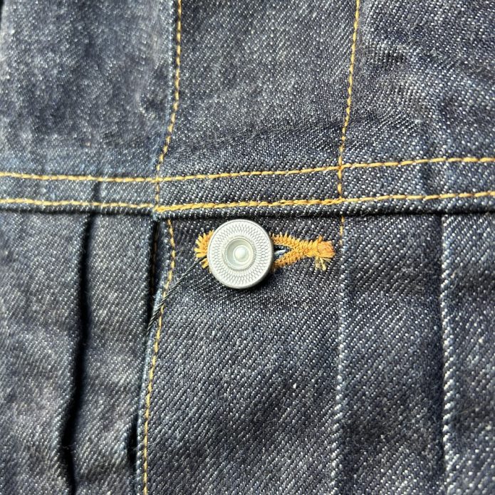 ストラスバーガー STRASSBURGER&Co. JUMBO 14.5oz SELVEDGE 1st DENIM JACKET WWⅡ