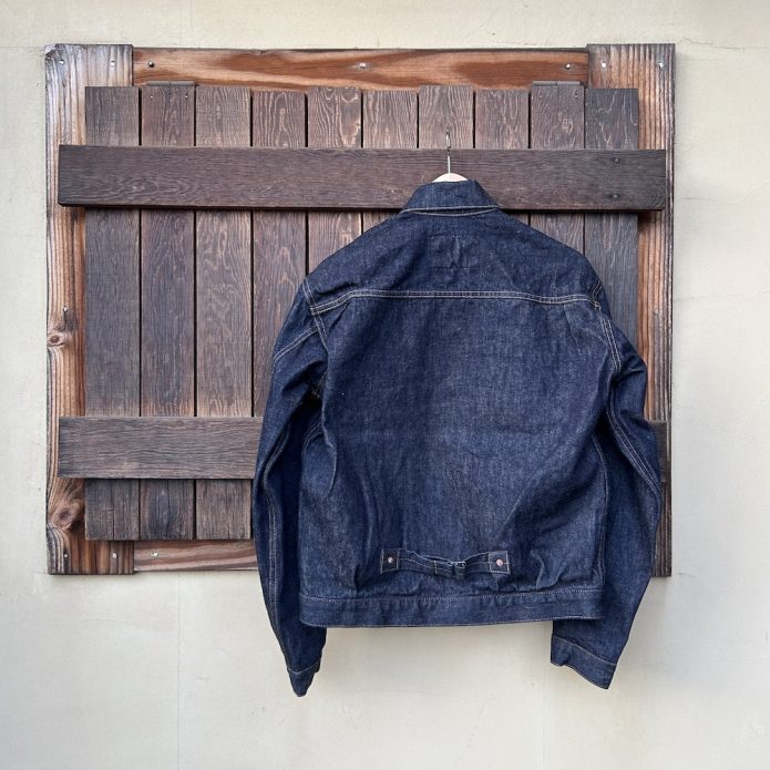 ストラスバーガー STRASSBURGER&Co. JUMBO 14.5oz SELVEDGE 1st DENIM JACKET WWⅡ