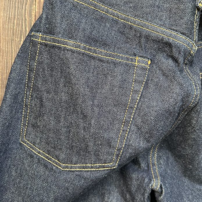 ストラスバーガー STRASSBURGER&Co. JUMBO 14.5oz SELVEDGE STRAIGHT JEANS SBJ-145-222xx