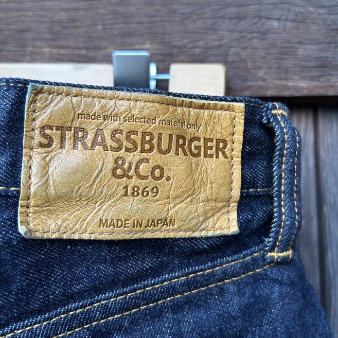 ストラスバーガー STRASSBURGER&Co. JUMBO 14.5oz SELVEDGE STRAIGHT JEANS SBJ-145-222xx