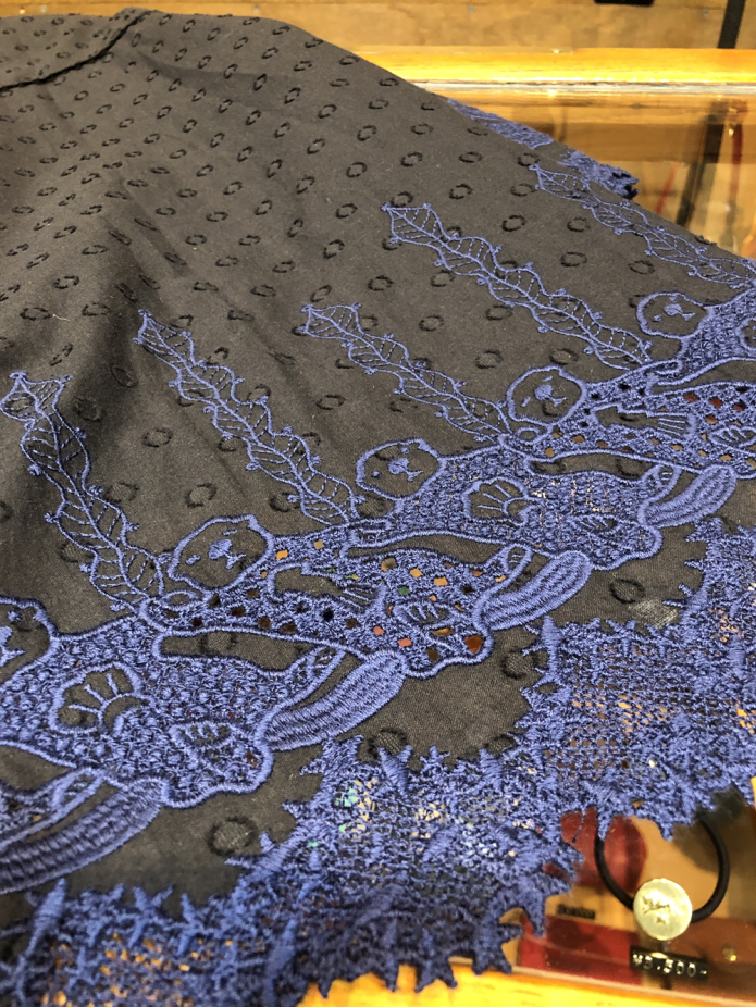 マーブルシュッド (marble SUD)
ラッコレース ハオリブラウス
七分袖ブラウス シャツ
05GS069023