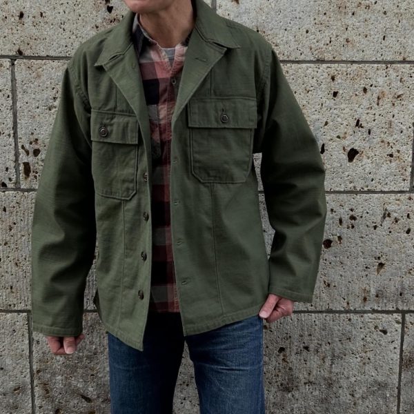 ファーイーストマニュファクチャリング (FAR EAST MANUFACTURING)　UTILITY SHIRT ユーティリティシャツ