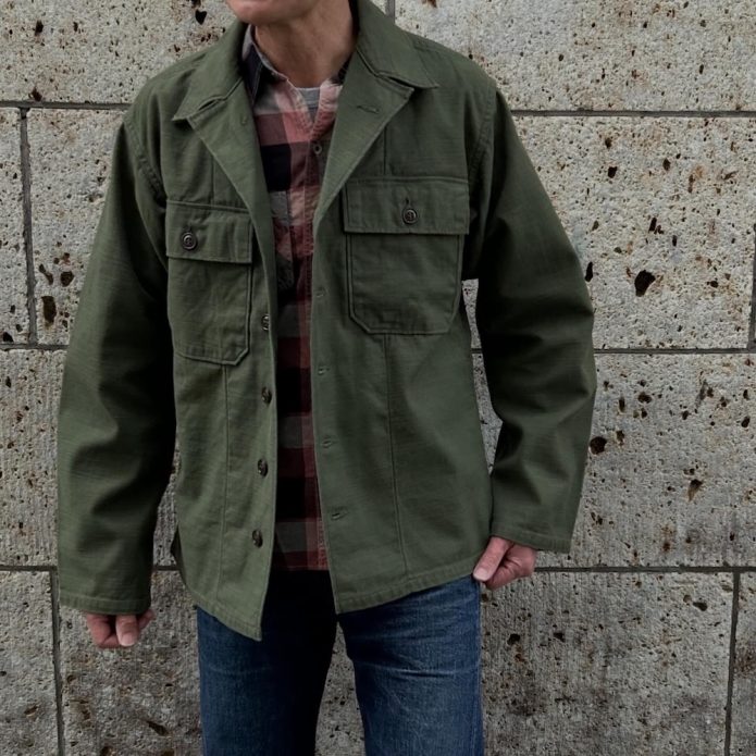 ファーイーストマニュファクチャリング (FAR EAST MANUFACTURING) UTILITY SHIRT ユーティリティシャツ