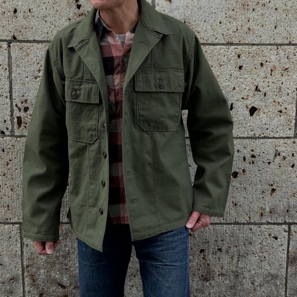 ファーイーストマニュファクチャリング (FAR EAST MANUFACTURING)　UTILITY SHIRT ユーティリティシャツ