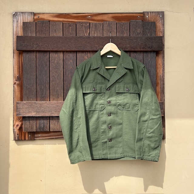 ファーイーストマニュファクチャリング (FAR EAST MANUFACTURING) UTILITY SHIRT ユーティリティシャツ
