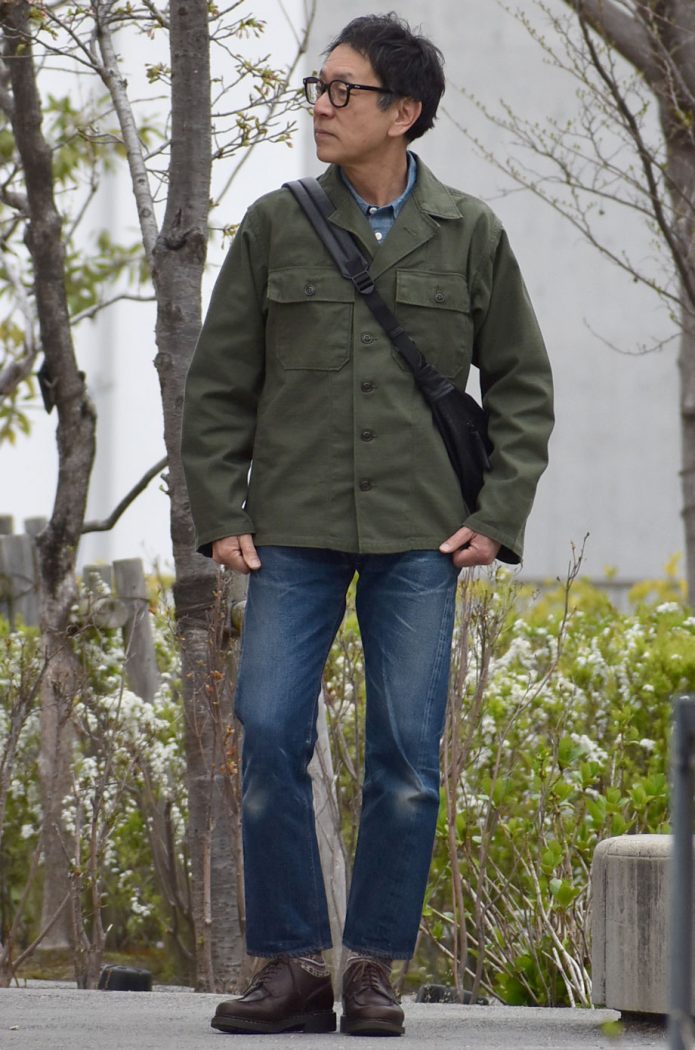 トップジミーのメンズコーディネート画像