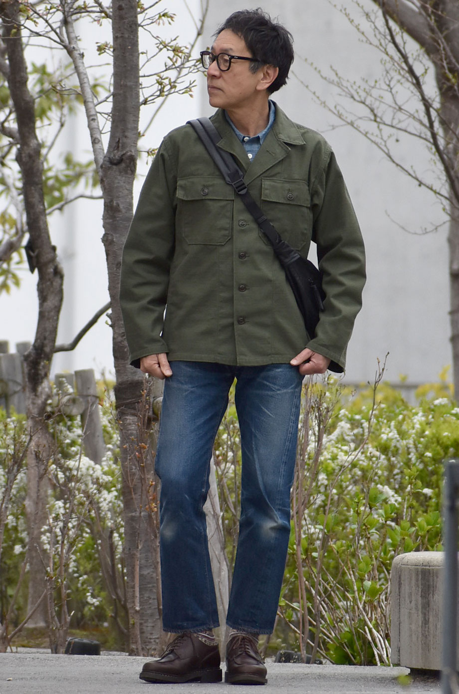 メンズコーディネート