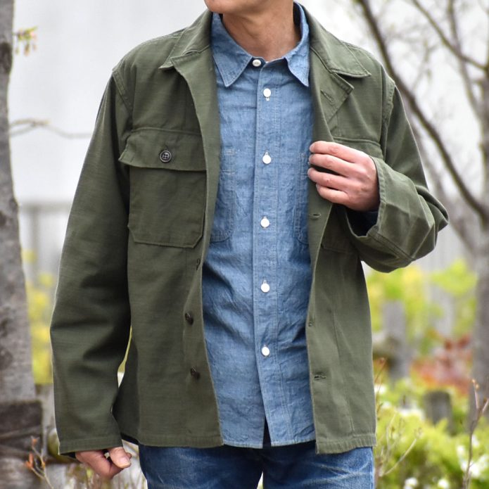 トップジミーのメンズコーディネート画像 ファーイーストマニュファクチャリング (FAR EAST MANUFACTURING)
UTILITY SHIRT