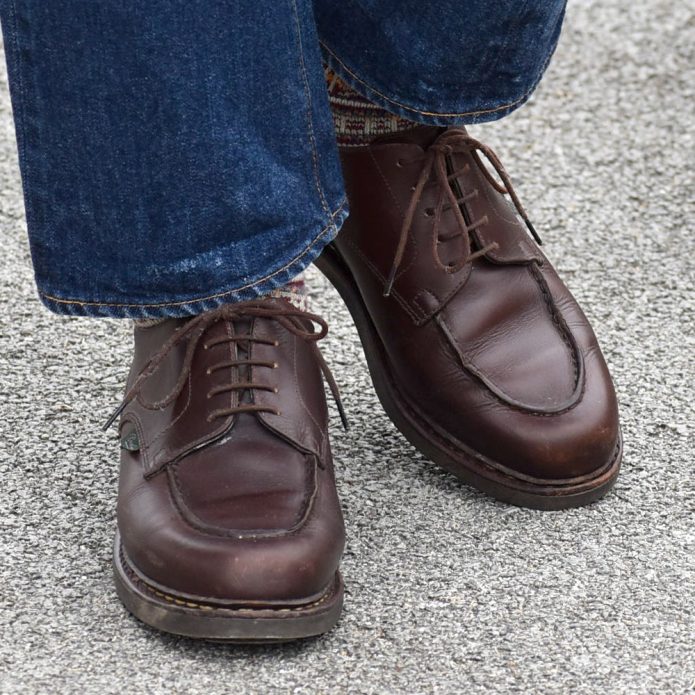 トップジミーのメンズコーディネート画像 パラブーツ(PARABOOT)
CHAMBORD CAFE