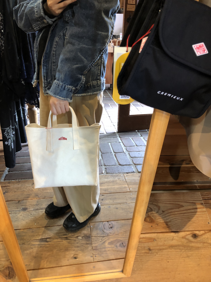 ダントン (DANTON) VOSGES MOYEN COTTON CANVAS TOTE BAG キャンバストートバッグ