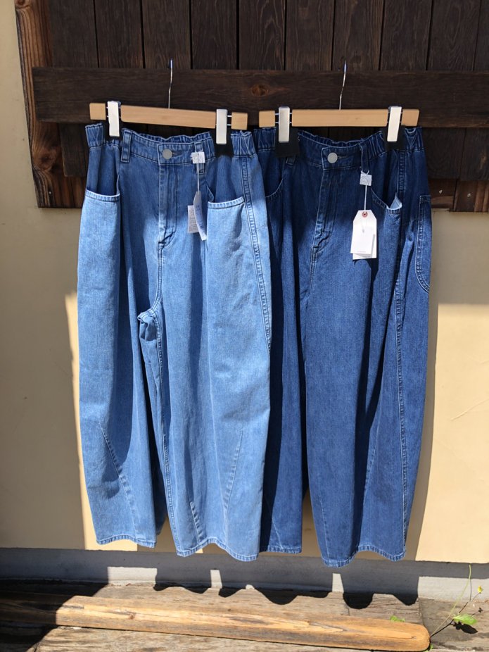 カフェッティ (Cafetty)
コクーンパンツ
デニムパンツ ジーンズ
CF-0592