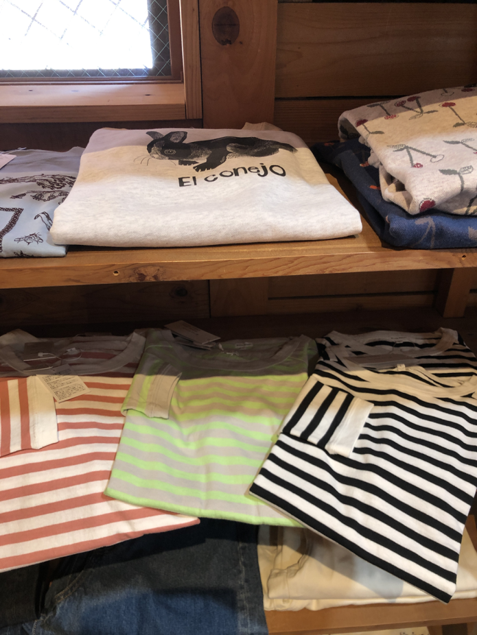 ブリスバンチ (Bliss bunch) ラグランTEE (長袖) 長袖Tシャツ ボーダー長袖Tシャツ ワンポイント刺繍 ロンT