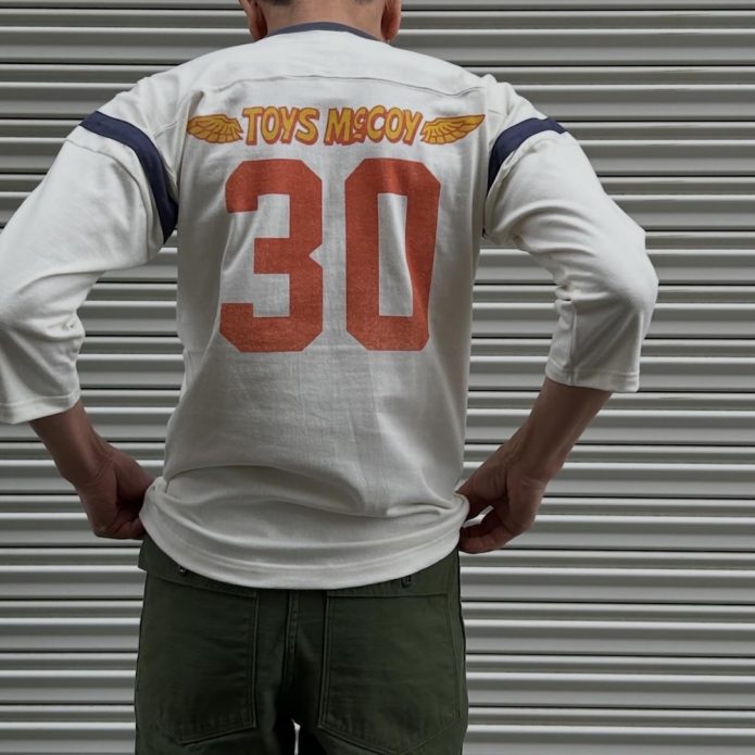 トイズマッコイ TOYS McCOY SNOOPY FOOTBALL SHIRT -USAFA 30-