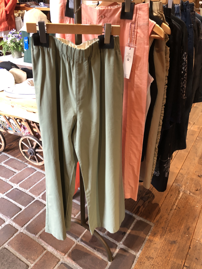 ポンデシャロン (PONT DE CHALONS)
フルレングスパンツ
ドロストパンツ コットンチノパンツ