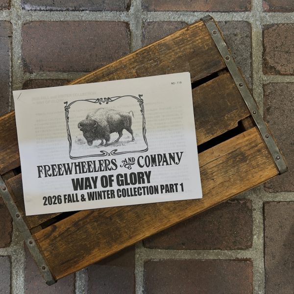 フリーホイーラーズ FREEWHEELERS 展示会画像